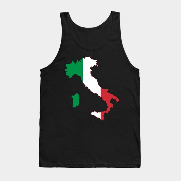 Italy Tank Top by DAD